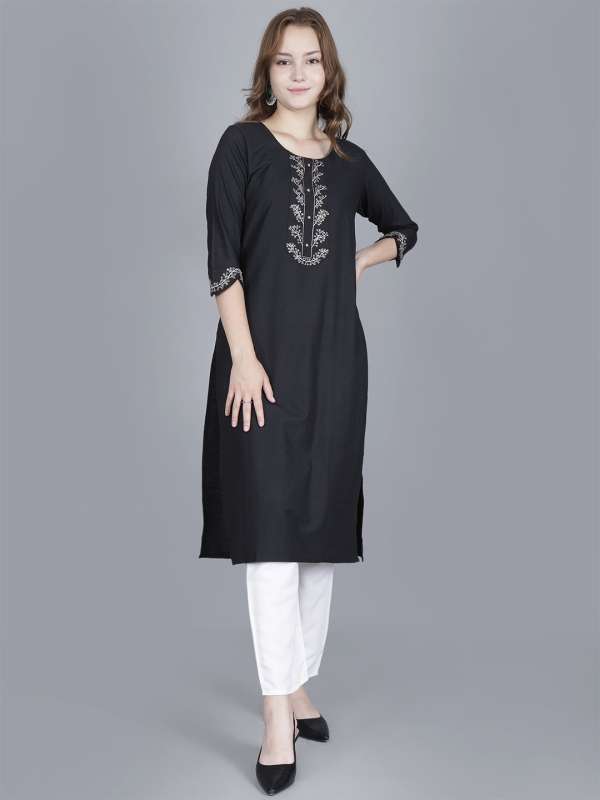 Myntra girls kurti discount
