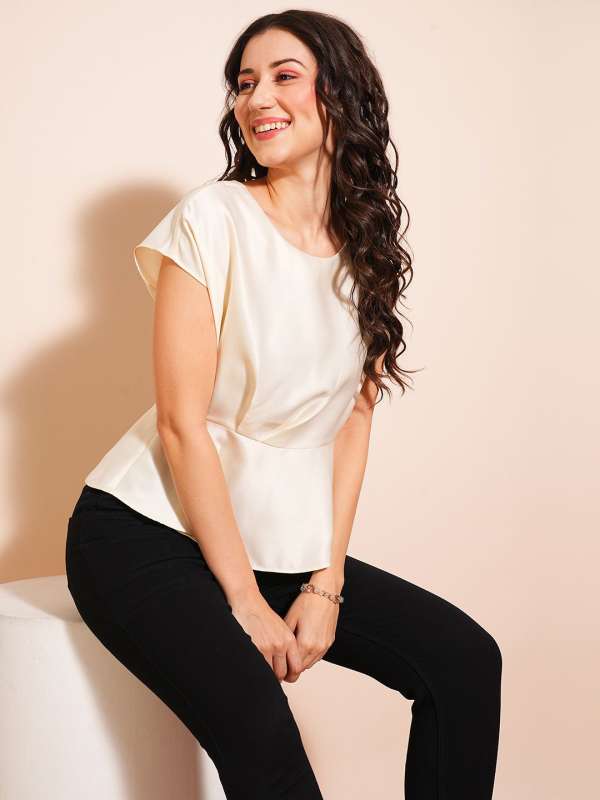 New Arrivals Women Office Tops Buy New Arrivals Women Office Tops online in India