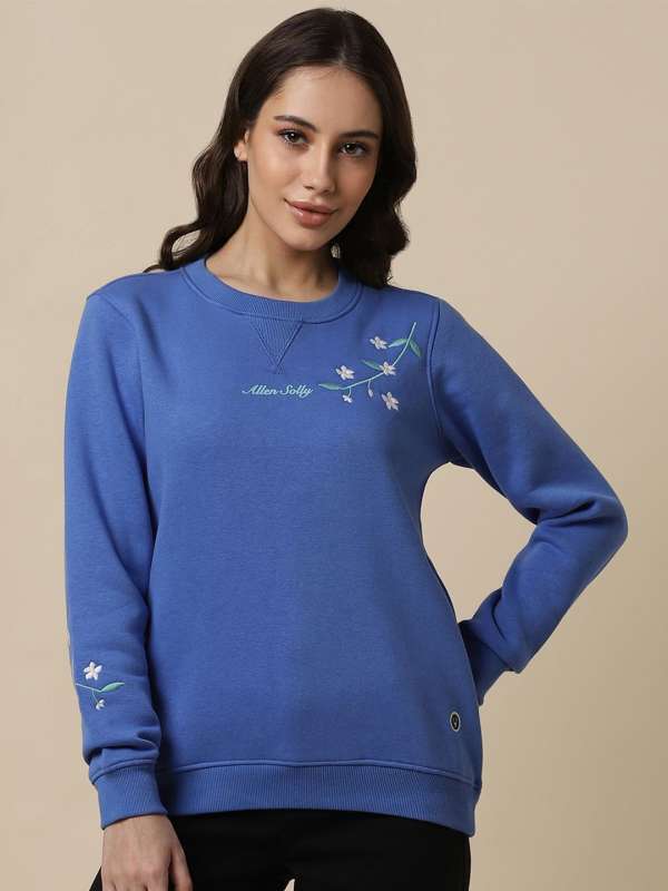 Allen Solly Women Sweatshirts Buy Allen Solly Women Sweatshirts online in India