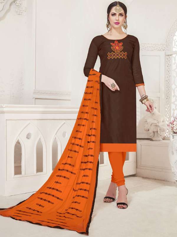 Jute silk dress material online online