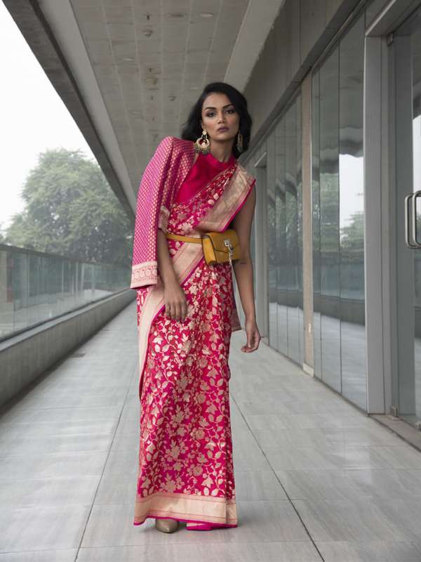 Saree winter jackets hot sale