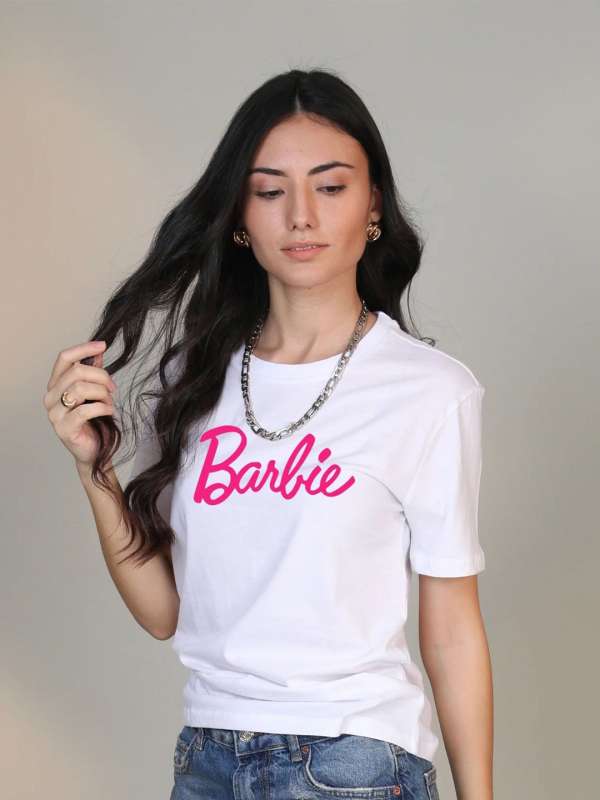 Barbie White Tshirts Buy Barbie White Tshirts online in India