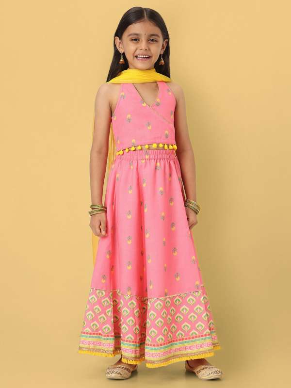 Lehenga Choli Buy Latest Collection of Designer Lehenga Cholis Online in India Myntra