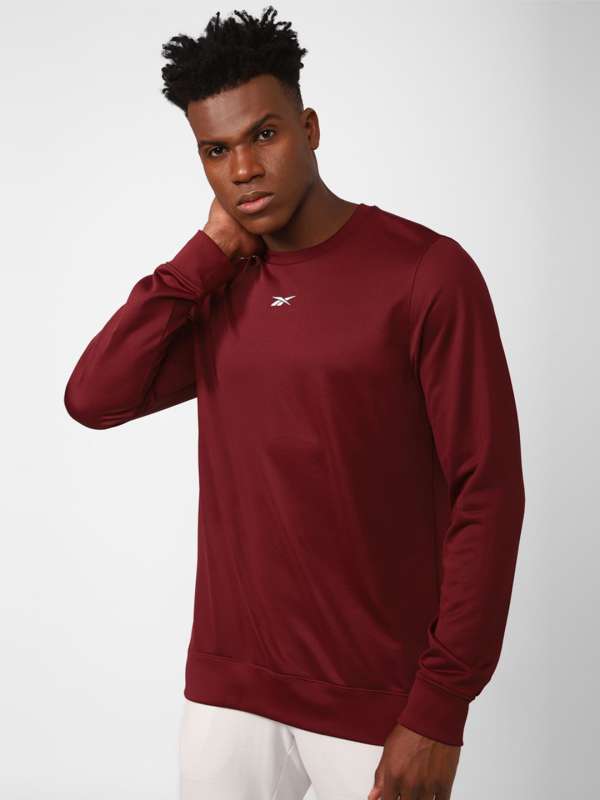 Reebok Men Sweater Sweatshirts Buy Reebok Men Sweater Sweatshirts online in India