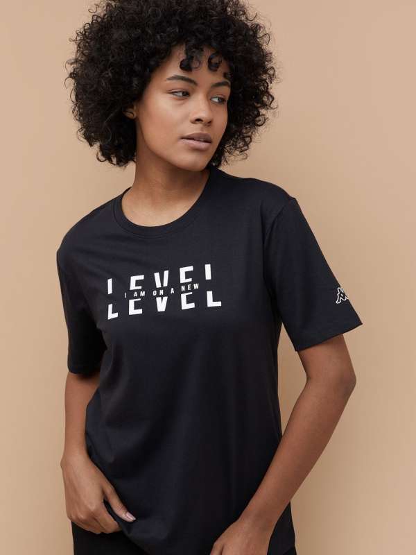 Kappa shirt womens sales
