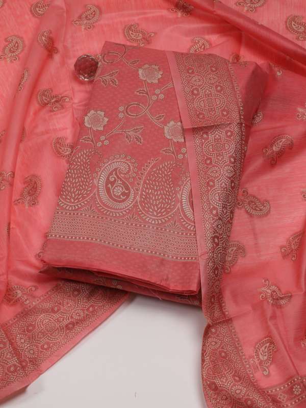 Meena Bazaar Dress Material Buy Meena Bazaar Dress Material online in India