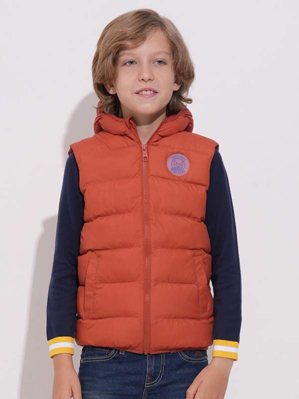 Jack and jones orange jacket best sale