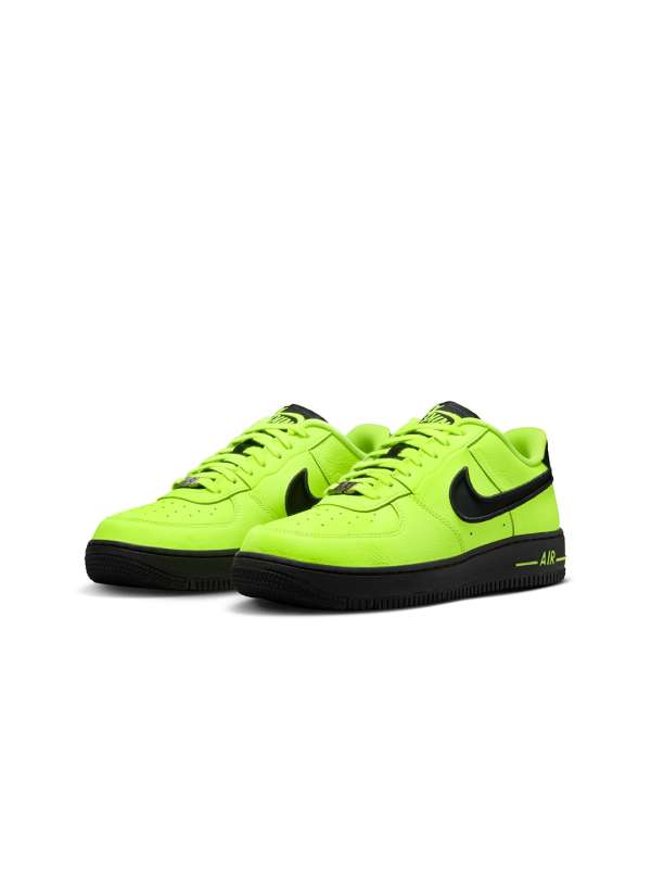 Nike shoes fluorescent green shop
