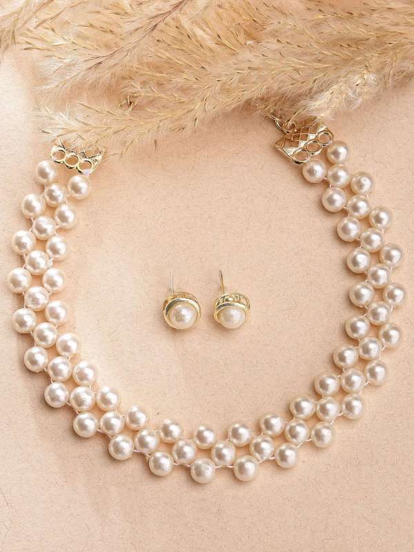 Pearl Set Buy Pearl Set online in India