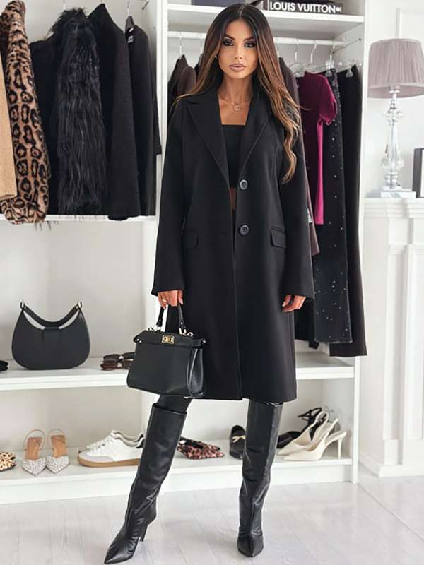 Buy black coat online deals