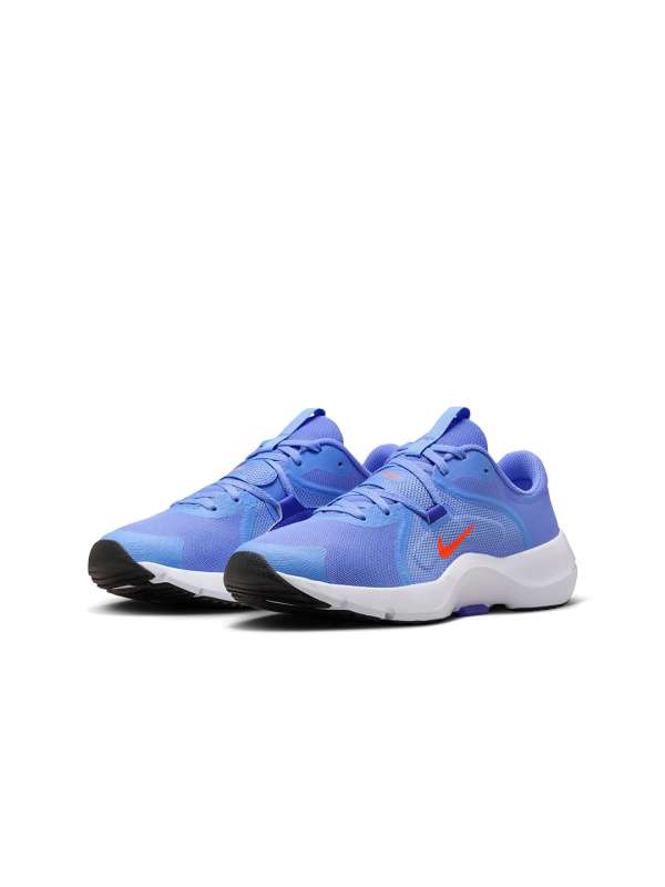 Nike retaliation tr blue training shoes top
