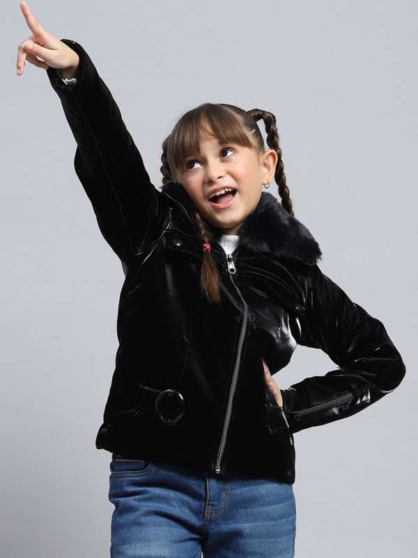 Shop for Kids Leather Jackets Online at Affordable Price Myntra