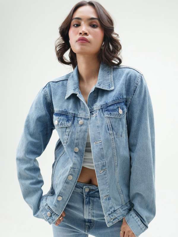 Denim Jackets For Women Buy Denim Jackets For Women online in India