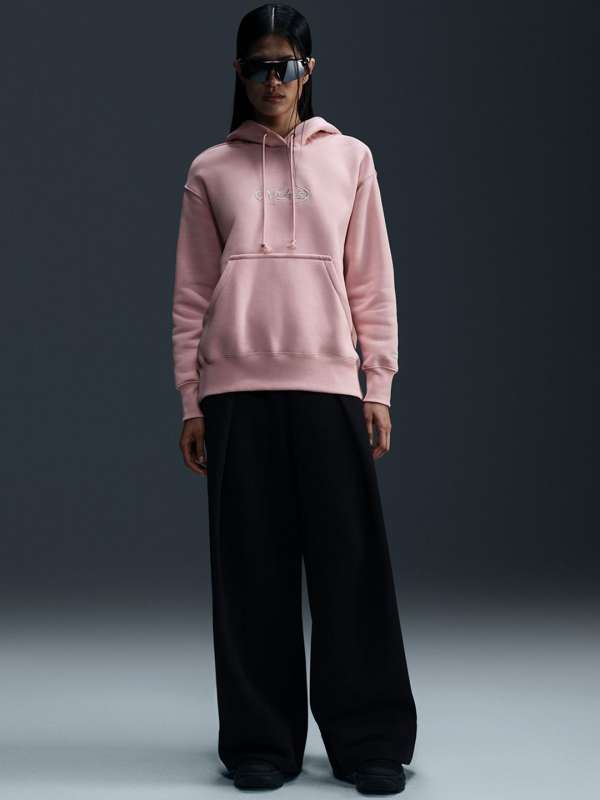 Pink nba hoodie top
