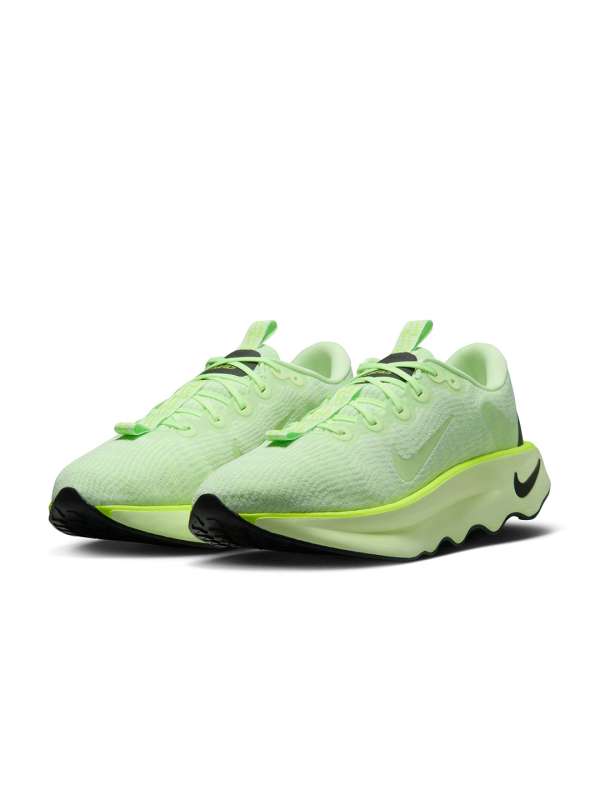 Nike shoes green colour deals
