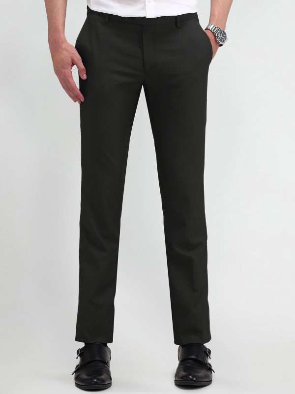 Carrot fit formal pants top