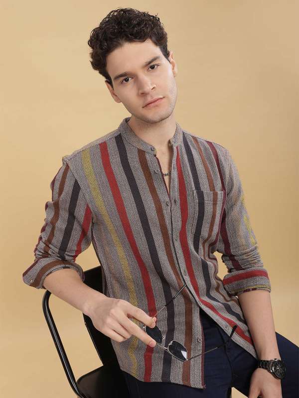 Buy Men s shirts Online at India s Best Fashion Store Myntra