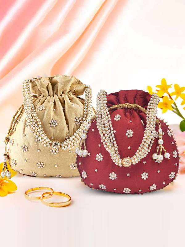 Elevate Your Style with Designer Potli Bags Myntra