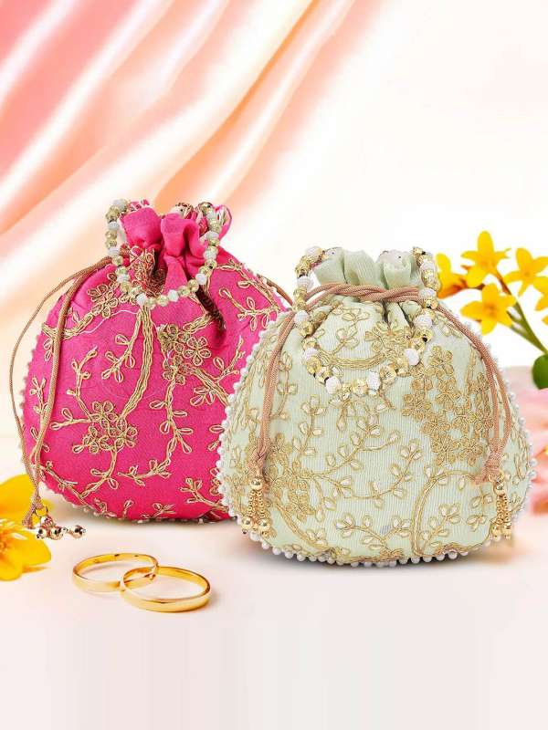 Elevate Your Style with Designer Potli Bags Myntra
