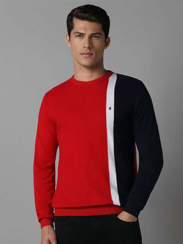Louis philippe sweaters india clearance