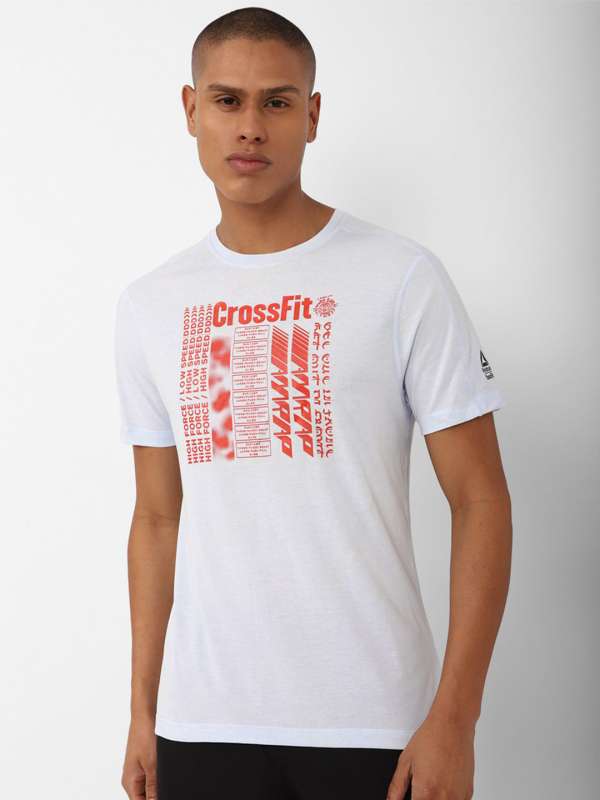 Reebok Crossfit Heels Tshirts Buy Reebok Crossfit Heels Tshirts online in India
