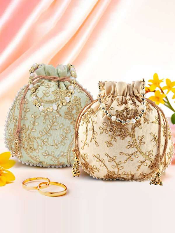 Potli purse design sales