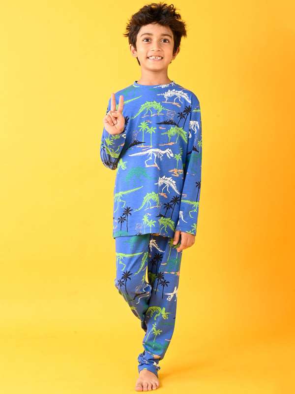 Night dress for boy online outlet