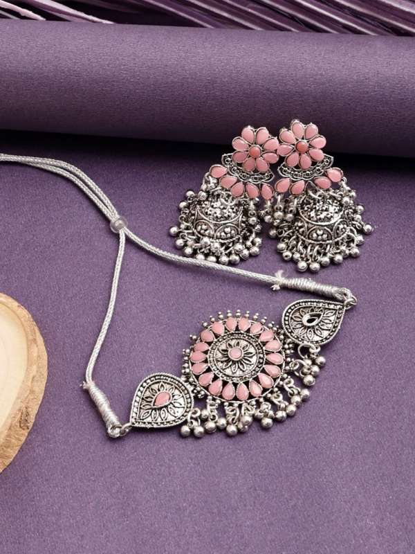 Oxidised Jewellery Set Buy Oxidised Jewellery Set online in India
