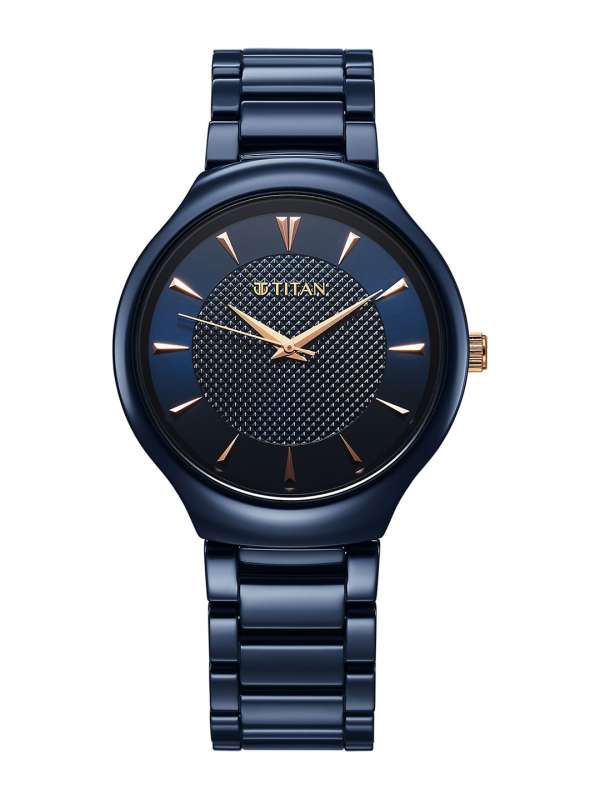 Titan new ceramic watch discount