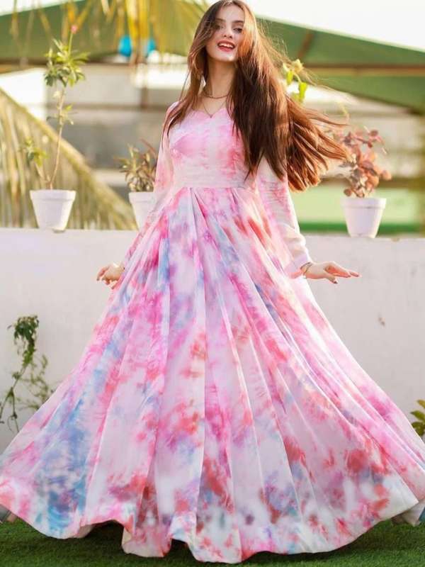 Full sleeve long dress new arrivals