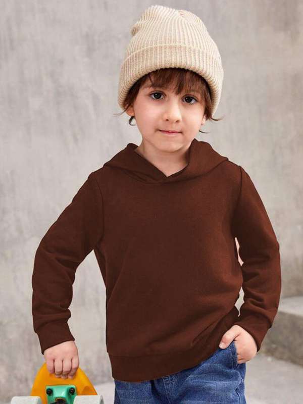 Brown Kids Sweatshirts Buy Brown Kids Sweatshirts online in India