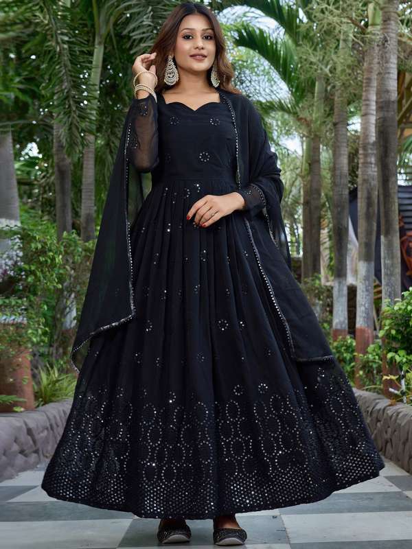 Gown for womens on myntra 2025