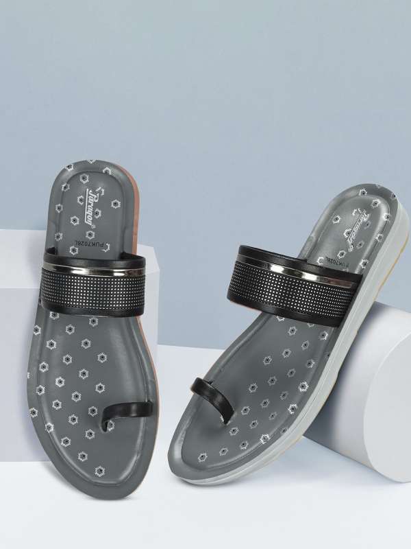 Black casual sandals womens online