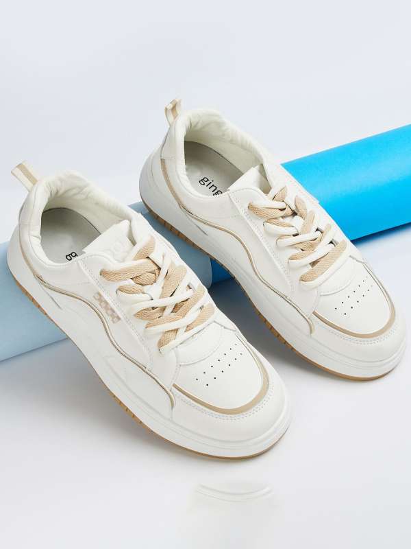 Ginger white shoes store