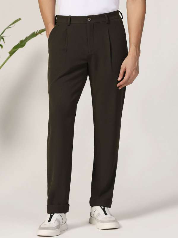 Blackberry pleated trousers 2025
