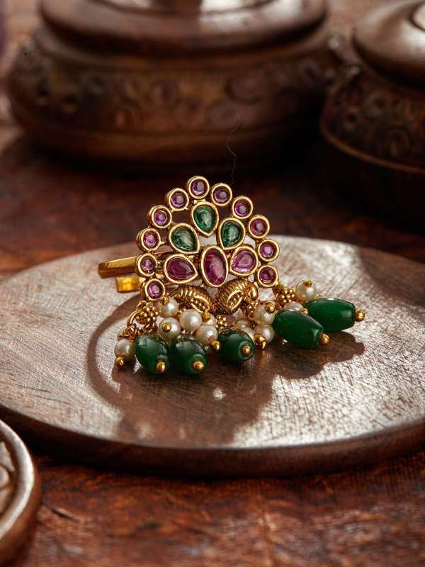 Artificial gold rings online clearance