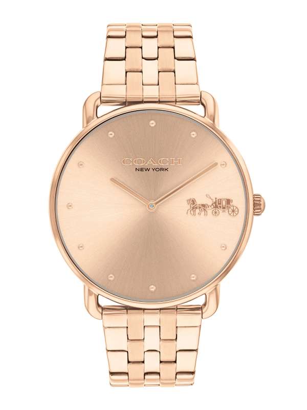Coach watches online cheap