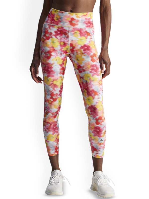 Adidas neon leggings on sale
