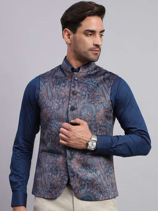 Monte Carlo Nehru Jackets Buy Monte Carlo Nehru Jackets online in India