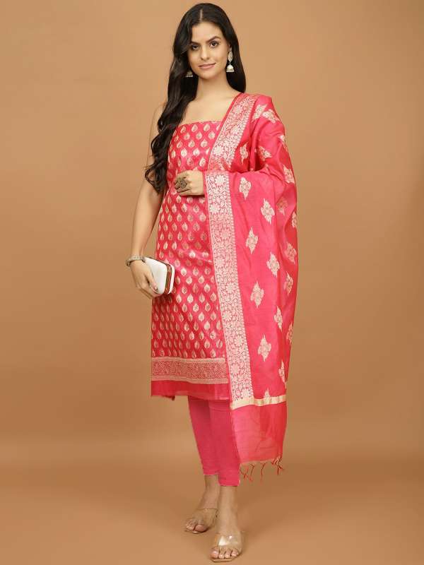 Meena Bazaar Dress Material Buy Meena Bazaar Dress Material online in India