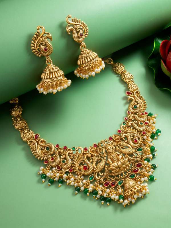 Temple design jewellery online hotsell