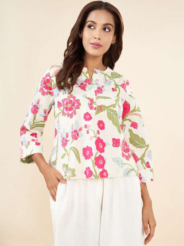 Pantaloons tops for ladies online store