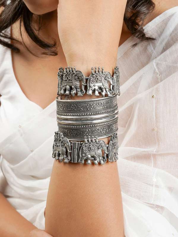 Bangle Bracelets Buy Bangle Bracelets Online Myntra