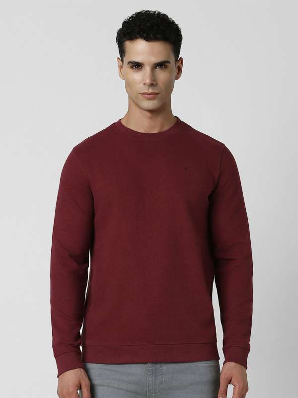 Fila full sleeve solid men's sweatshirt shop