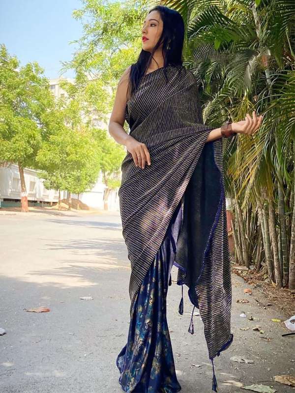 Half saree online myntra clearance