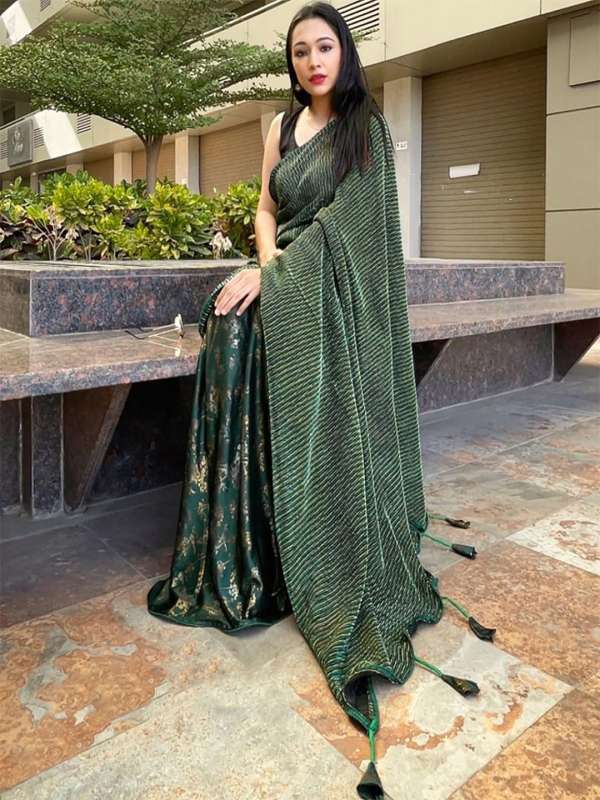 Half saree online myntra clearance