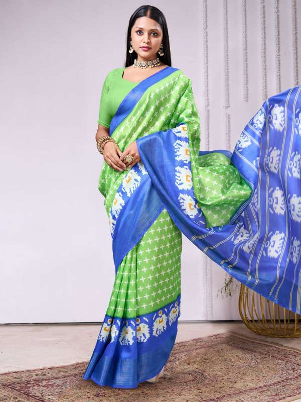 Shop for Pure Cotton Sarees Below 500 online in India Myntra