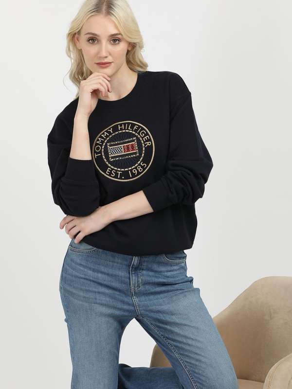 Women Sweatshirts Tommy Hilfiger Tom Jerry Buy Women Sweatshirts Tommy Hilfiger Tom Jerry online in India