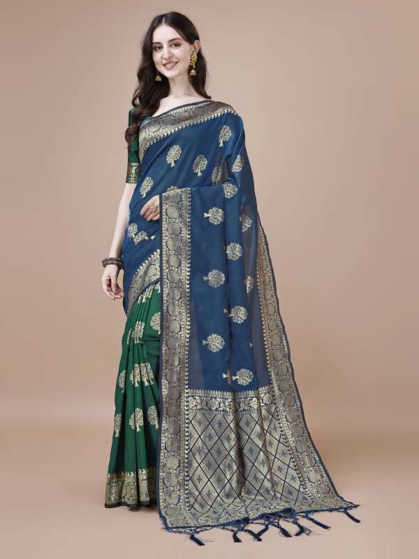 Half saree online myntra clearance