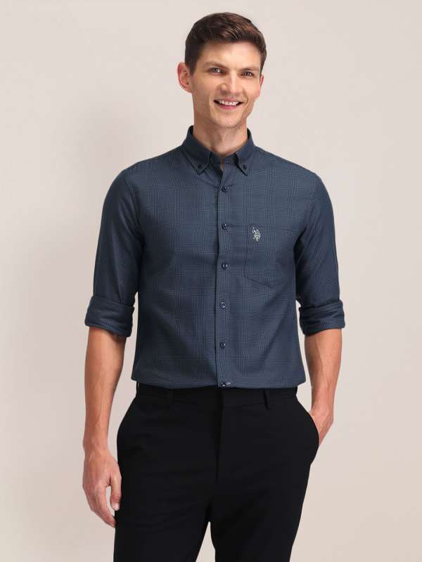 Buy Us Polo Formal Shirts online in India